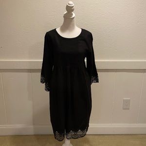 Ingrid & Isabel Maternity Black Dress